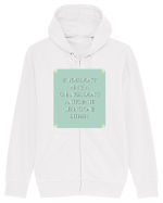 if you donn t make a change... Hanorac cu fermoar Unisex Connector
