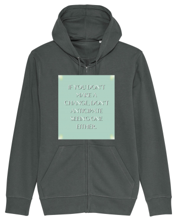 if you donn t make a change... Anthracite