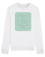 if you donn t make a change... Bluză mânecă lungă Unisex Rise