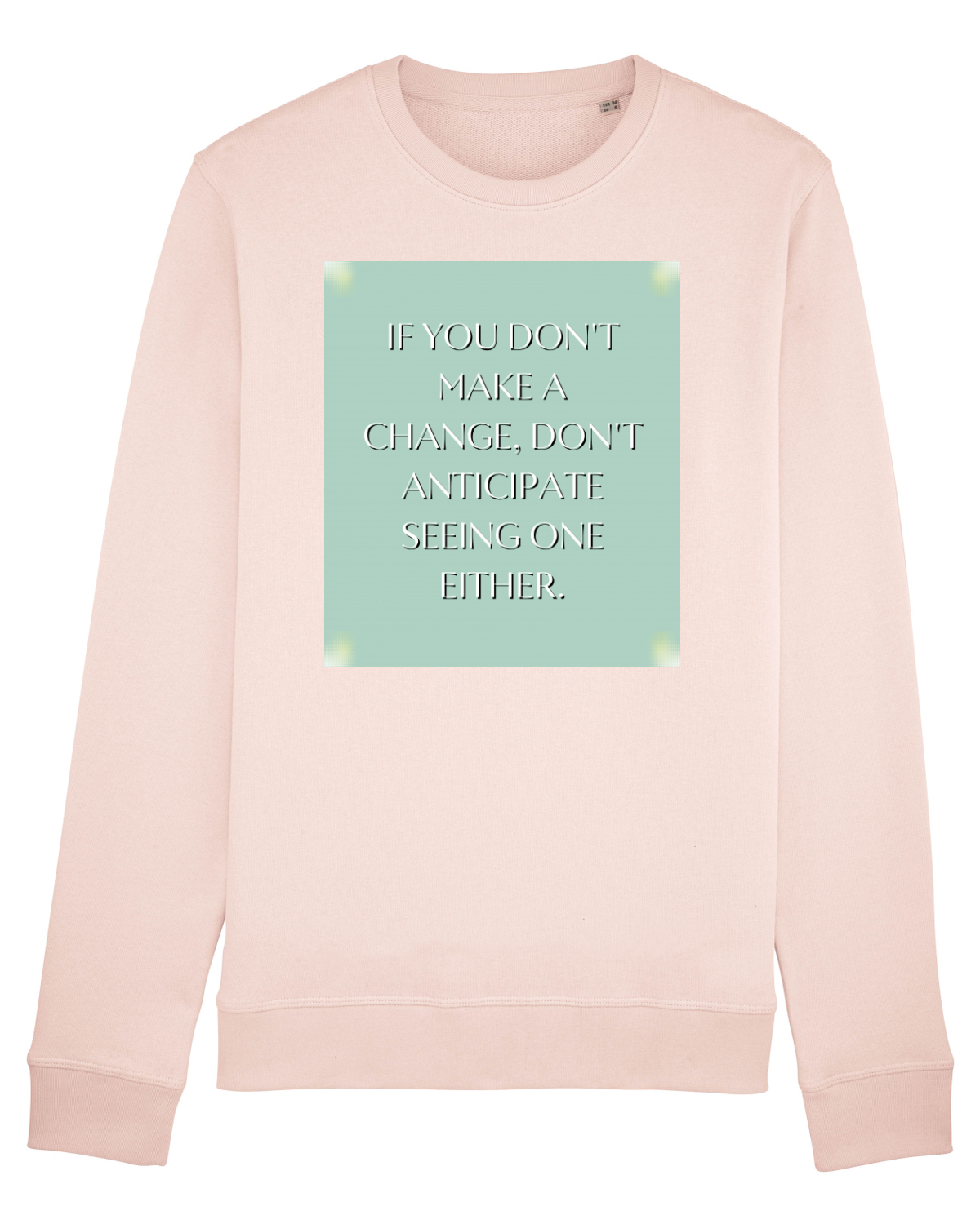 Bluză mânecă lungă Unisex Rise Candy Pink