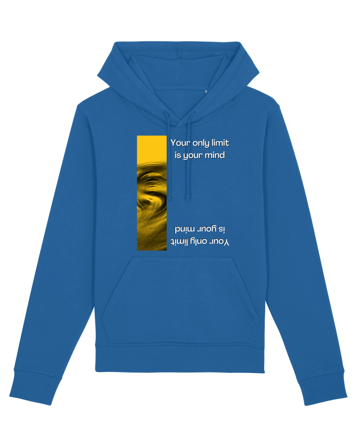 Hanorac Unisex Drummer Royal Blue