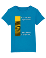 your only limit is your mind Tricou mânecă scurtă  Copii Mini Creator