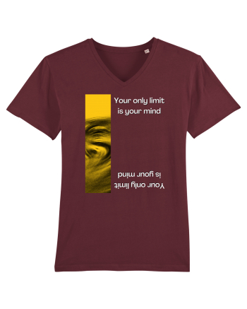 your only limit is your mind Burgundy