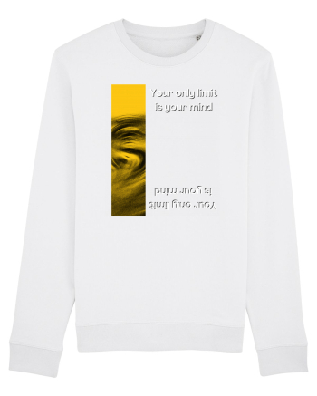 your only limit is your mind White