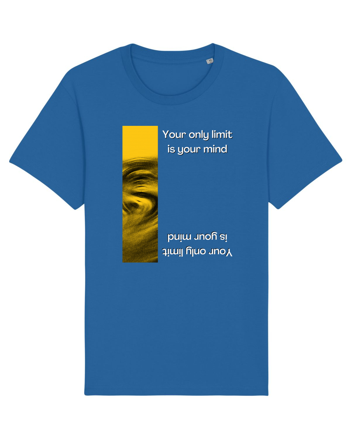 Tricou mânecă scurtă Unisex Rocker Royal Blue