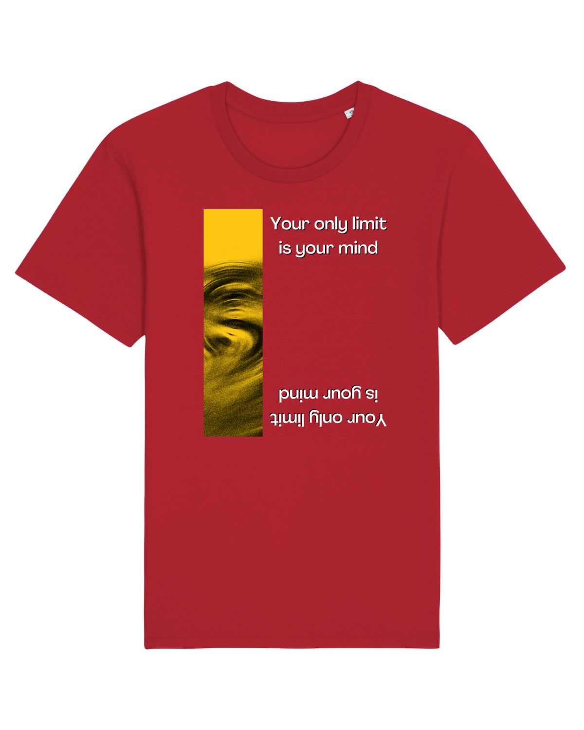 Tricou mânecă scurtă Unisex Rocker Red