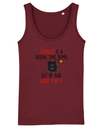 Work for it Burgundy