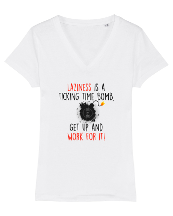 Work for it White