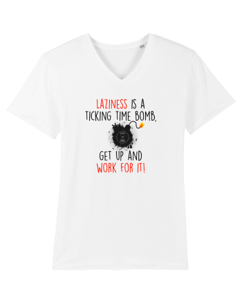 Work for it White