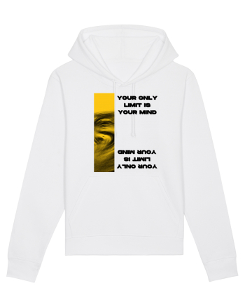 your only  limit is your mind White