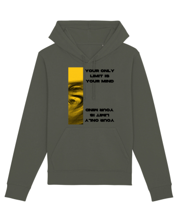 your only  limit is your mind Khaki