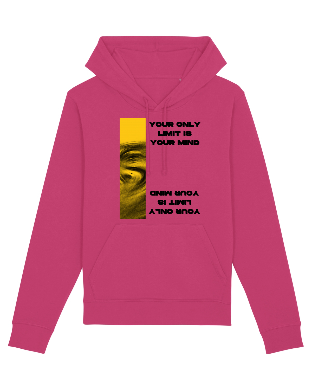 Hanorac Unisex Drummer Raspberry