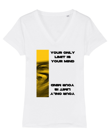your only  limit is your mind White