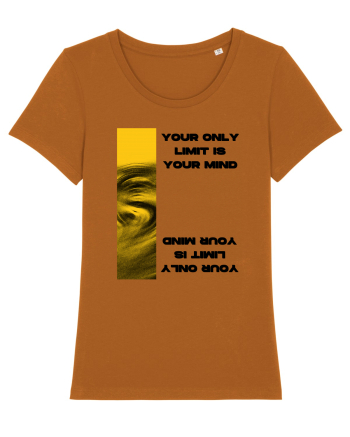 your only  limit is your mind Roasted Orange