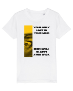 your only  limit is your mind Tricou mânecă scurtă  Copii Mini Creator