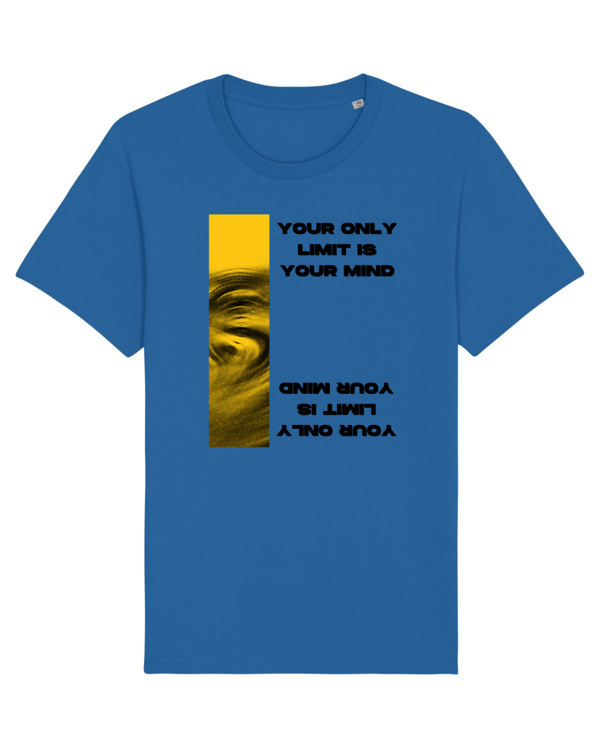Tricou mânecă scurtă Unisex Rocker Royal Blue