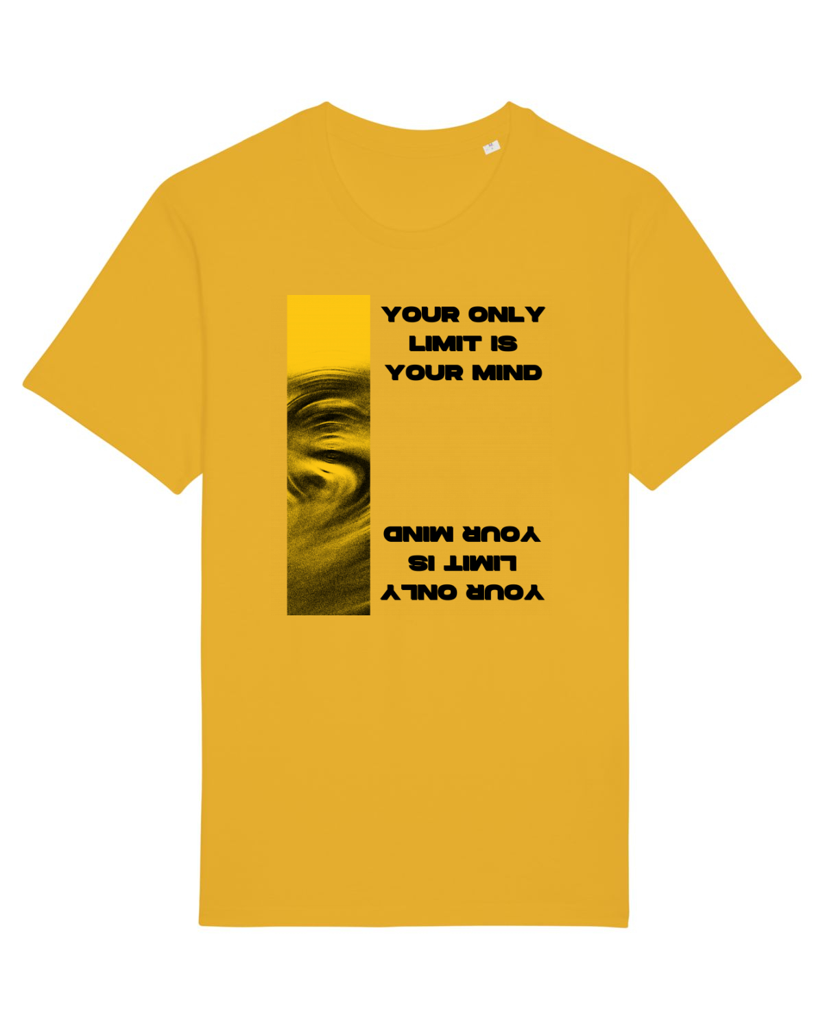 Tricou mânecă scurtă Unisex Rocker Spectra Yellow