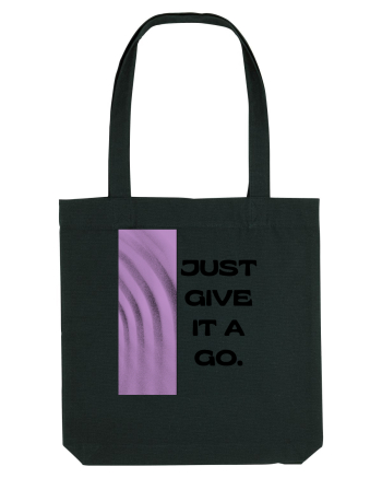 Just Give It A Go3 Black