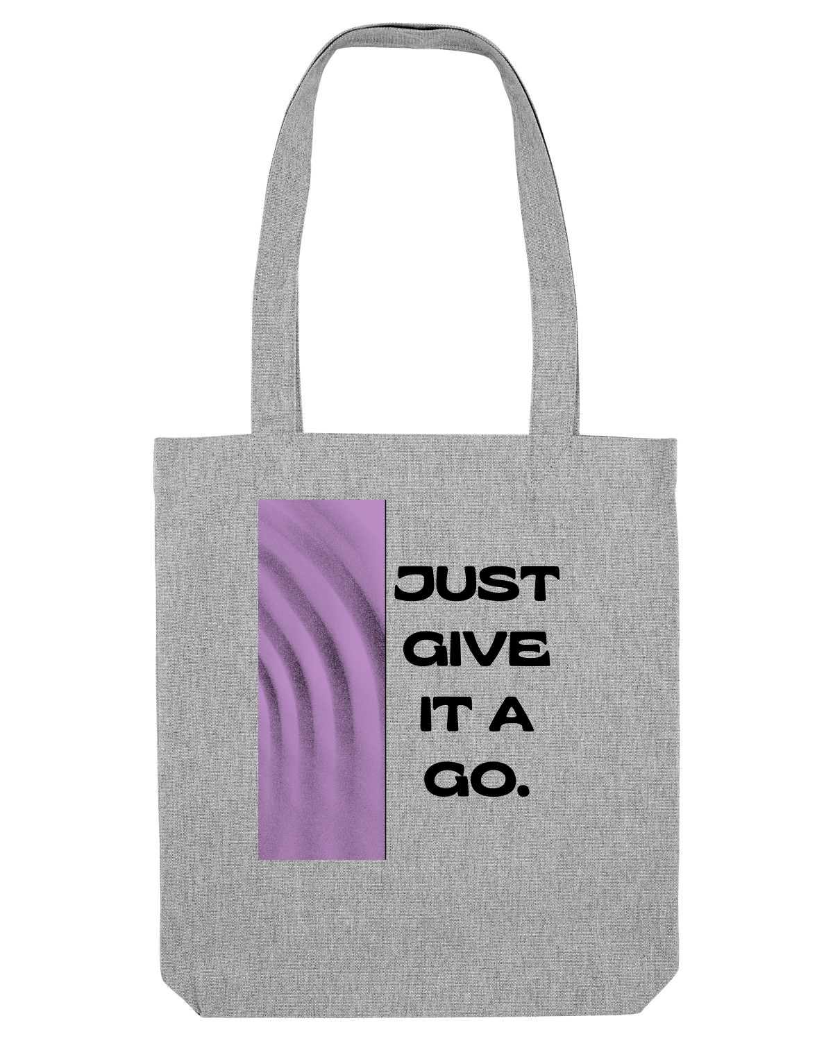 Sacoșă textilă Heather Grey