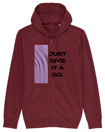 Just Give It A Go3 Burgundy