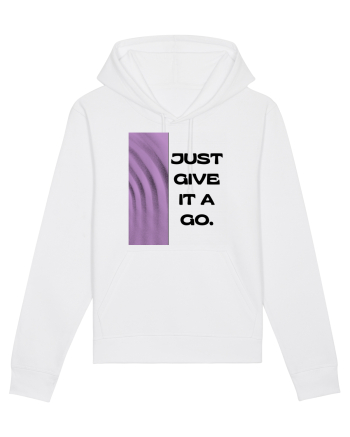 Just Give It A Go3 White