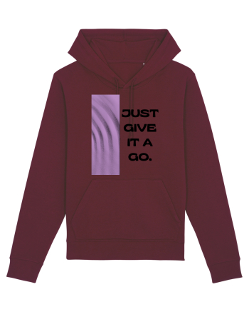 Just Give It A Go3 Burgundy