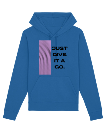 Just Give It A Go3 Royal Blue