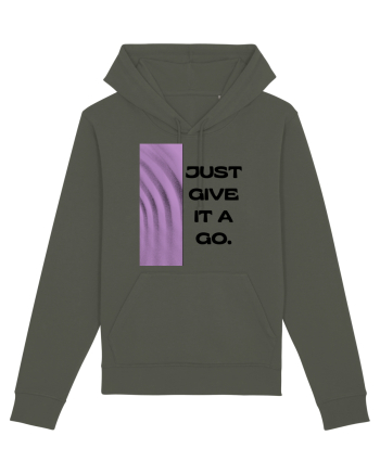 Just Give It A Go3 Khaki
