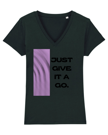 Just Give It A Go3 Black