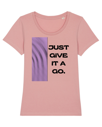 Just Give It A Go3 Canyon Pink