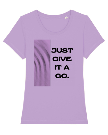 Just Give It A Go3 Lavender Dawn