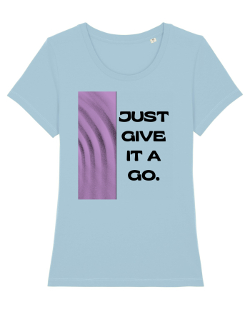 Just Give It A Go3 Sky Blue