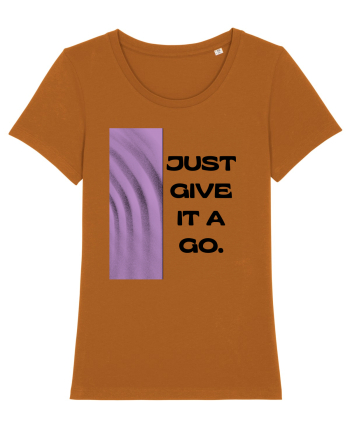 Just Give It A Go3 Roasted Orange