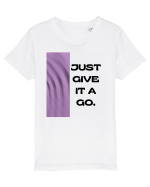 Just Give It A Go3 Tricou mânecă scurtă  Copii Mini Creator