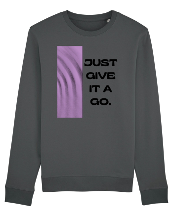 Just Give It A Go3 Anthracite