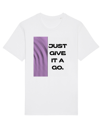 Just Give It A Go3 White