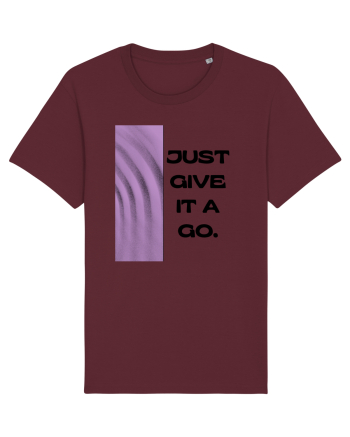 Just Give It A Go3 Burgundy