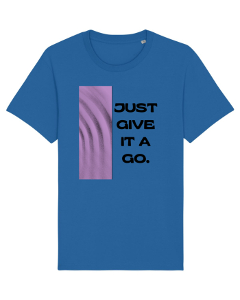 Just Give It A Go3 Royal Blue