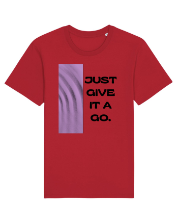 Just Give It A Go3 Red
