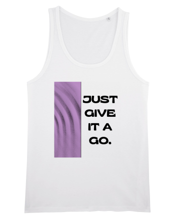 Just Give It A Go3 White