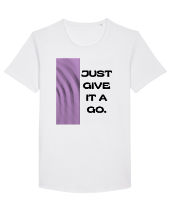 Just Give It A Go3 White