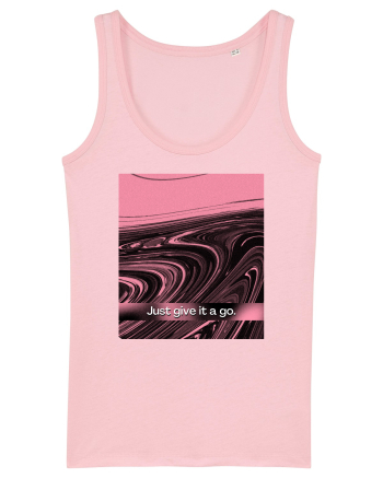 Just Give It A Go4 Cotton Pink