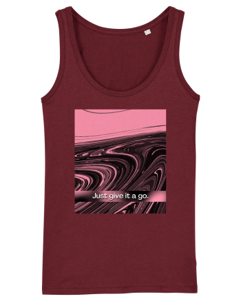 Just Give It A Go4 Burgundy