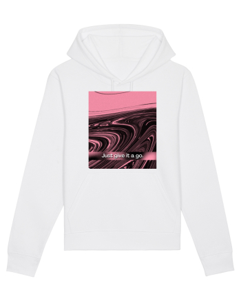 Just Give It A Go4 White