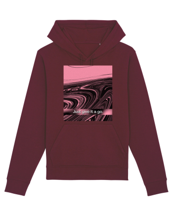 Just Give It A Go4 Burgundy