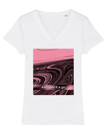 Just Give It A Go4 White