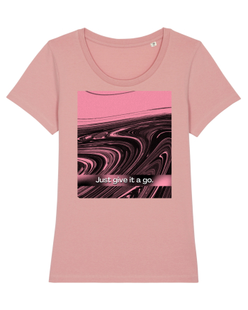 Just Give It A Go4 Canyon Pink