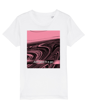 Just Give It A Go4 White