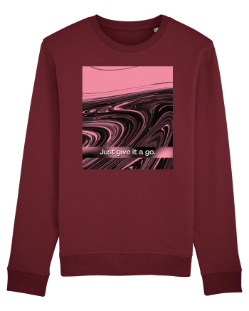 Just Give It A Go4 Burgundy