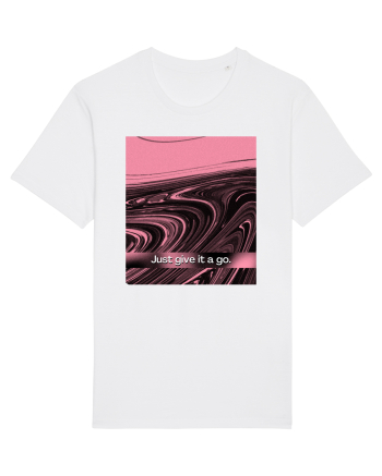 Just Give It A Go4 White